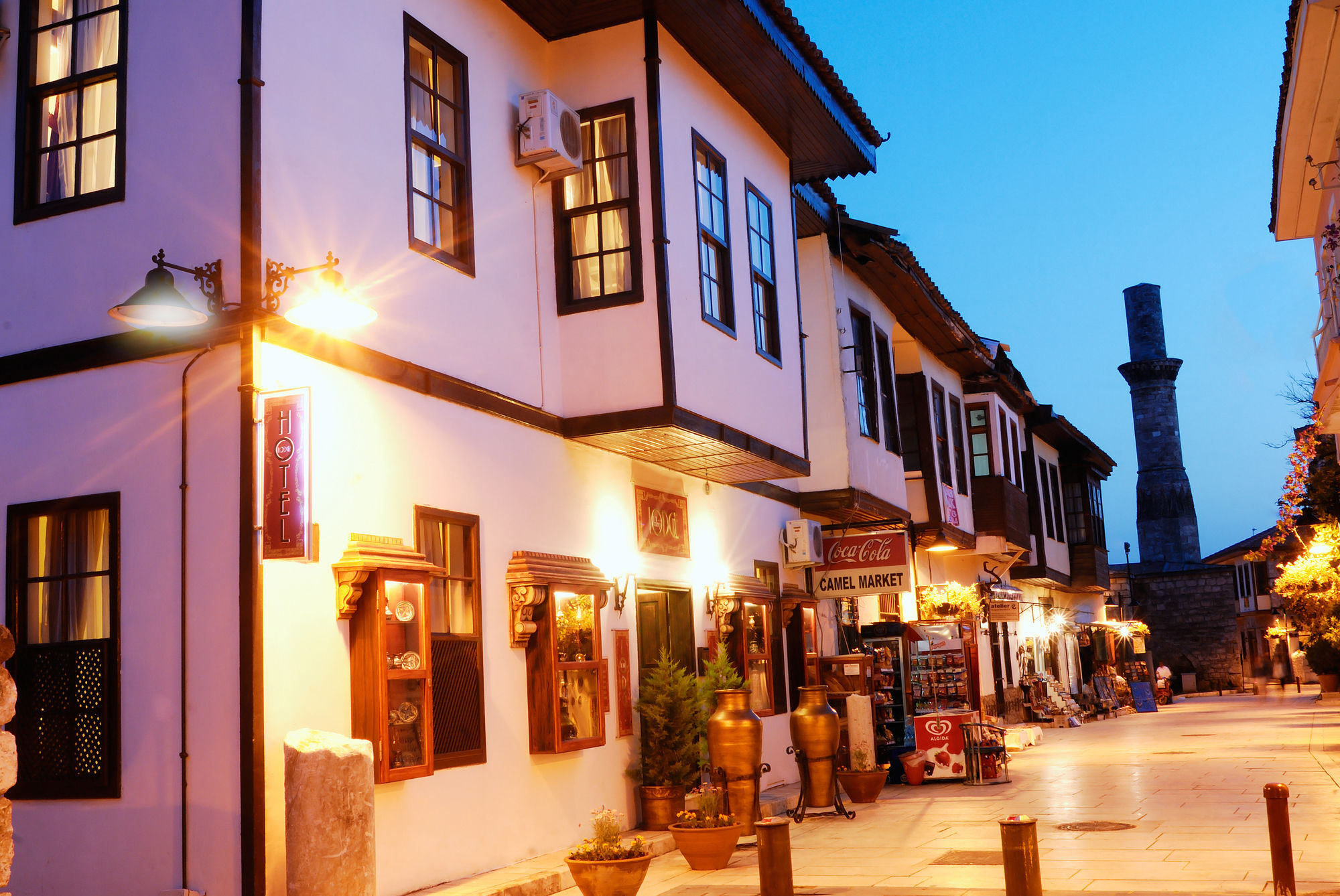 Kaleici Lodge Aparts Antalya Ngoại thất bức ảnh