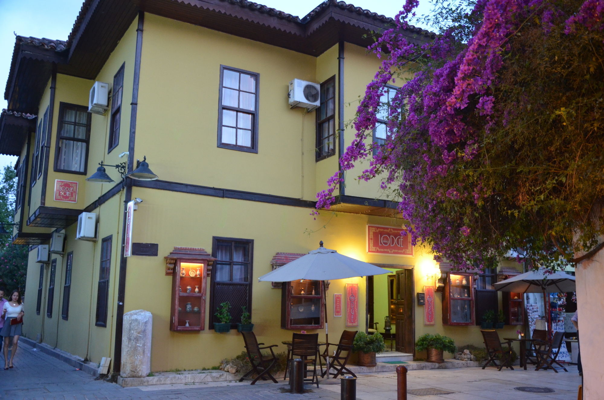Kaleici Lodge Aparts Antalya Ngoại thất bức ảnh